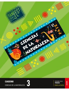 CUADERNO CIENCIAS NATURALEZA 3ºEP ARAGON 23 FANFES